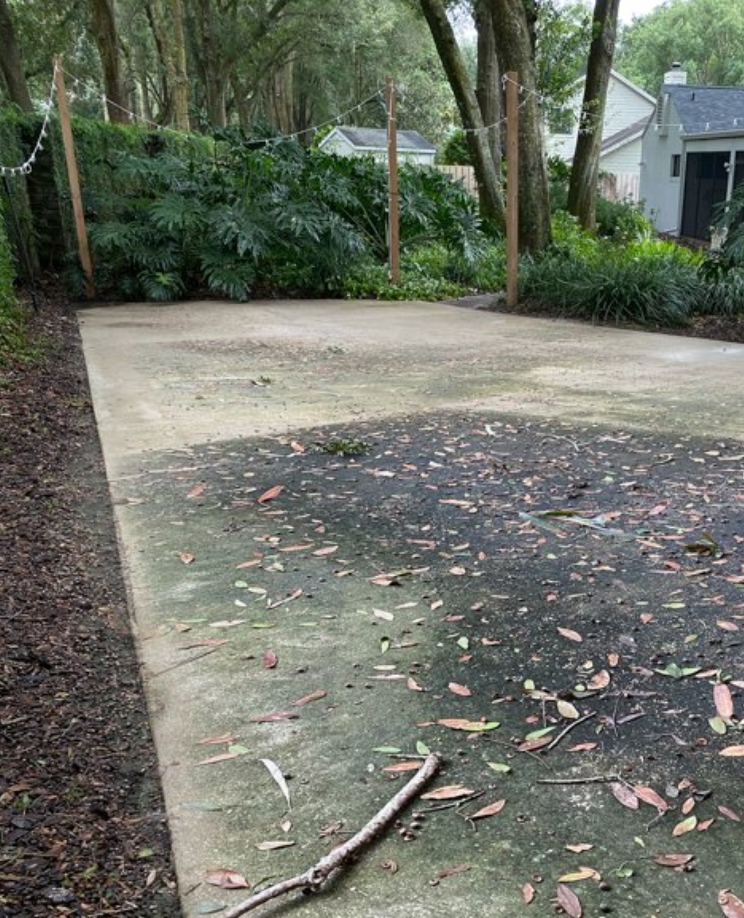 concrete drive pressure cleaning winter park fl before
